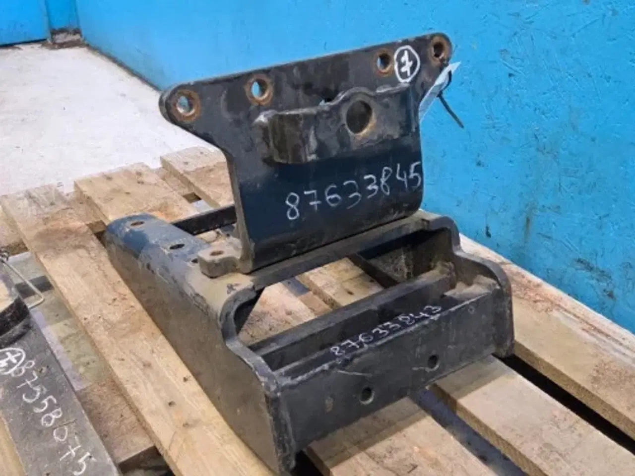 Billede 10 - Case Maxxum 145 Træk Sæt 87633843