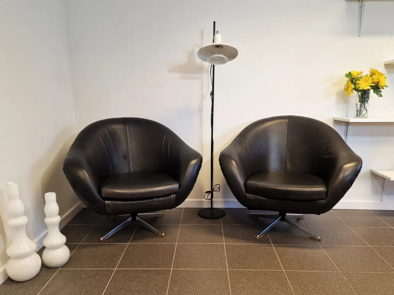 Billede 1 - 2 Stk Space Age Lænestole/Loungestole.