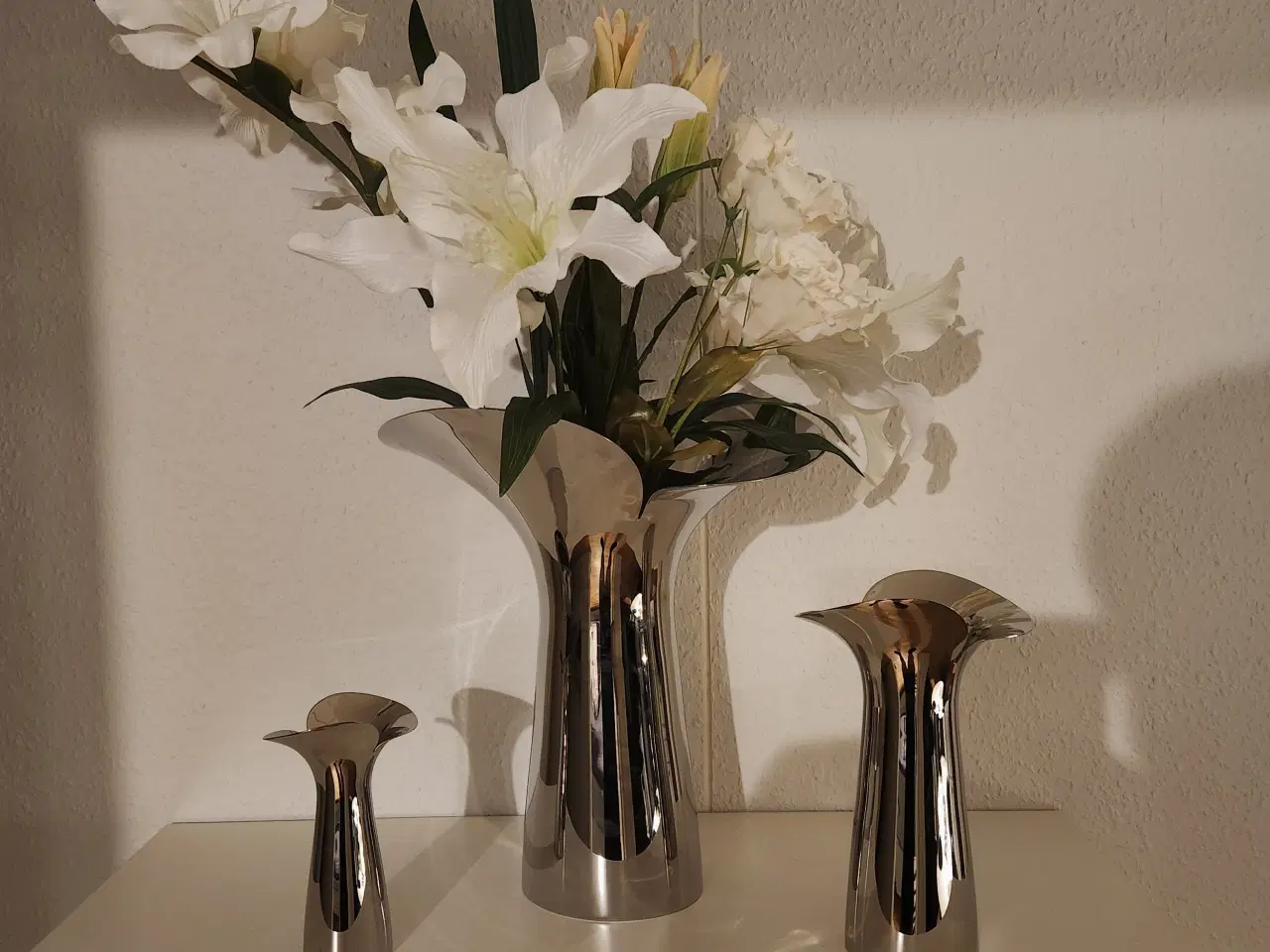 Billede 8 - Georg Jensen bloom vase 33 cm.