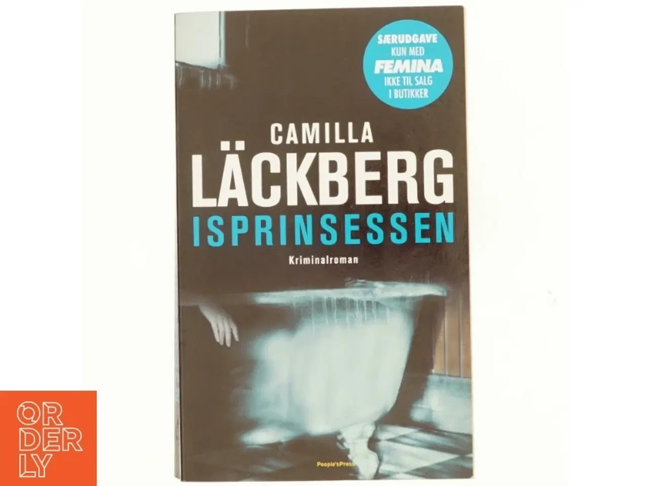 Billede 1 - Isprinsessen af Camilla L&#228;ckberg