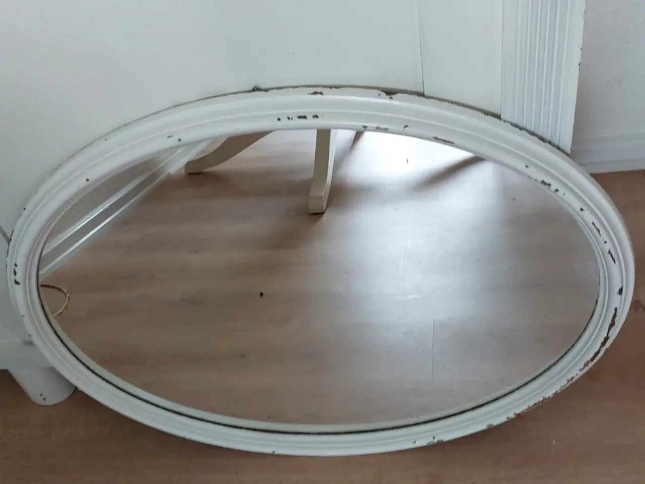 Billede 1 - Ovalt Spejl
