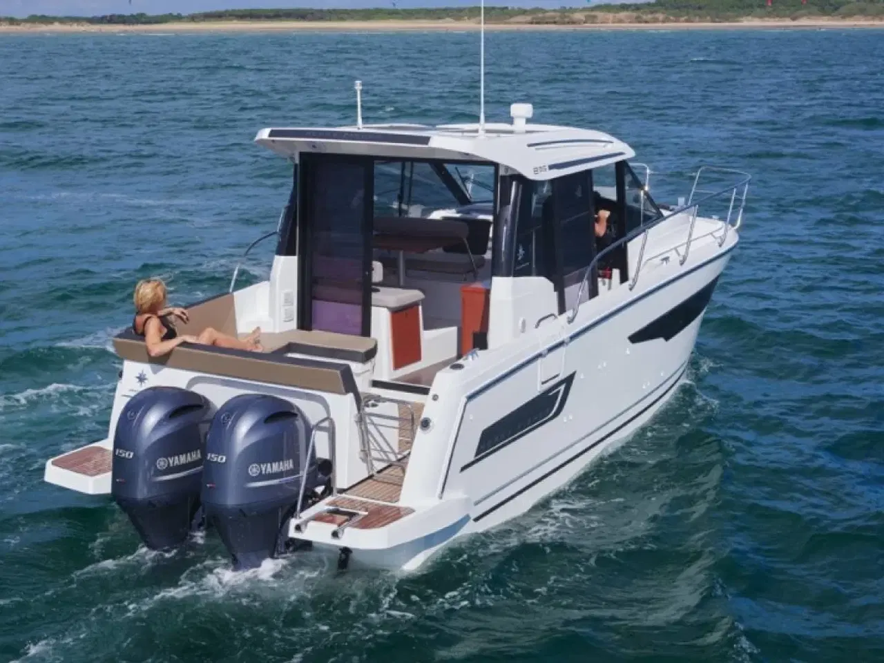 Billede 4 - Jeanneau Merry Fisher 895 - 2 X 150 HK Yamaha/Udstyr