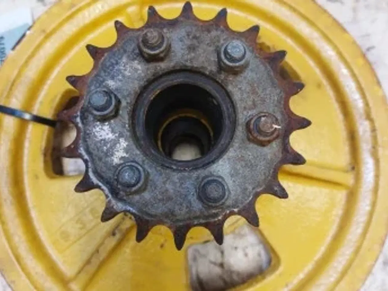 Billede 8 - New Holland TX36 Remskive 80450321 Stel 1570079