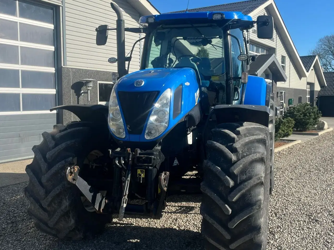 Billede 10 - New Holland T7.270 AutoCommand med frontlift