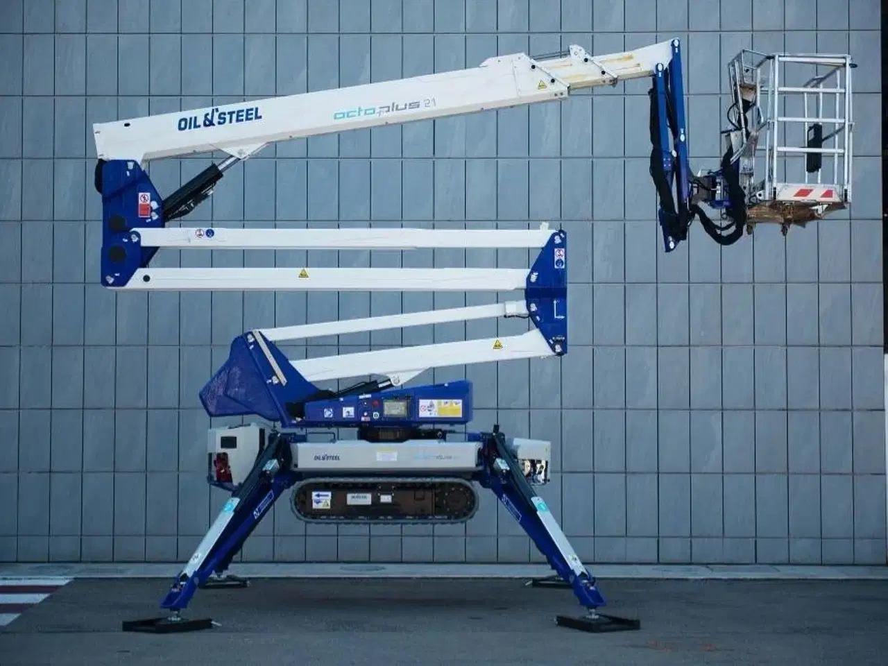 Billede 2 - Oil & Steel Octoplus 21