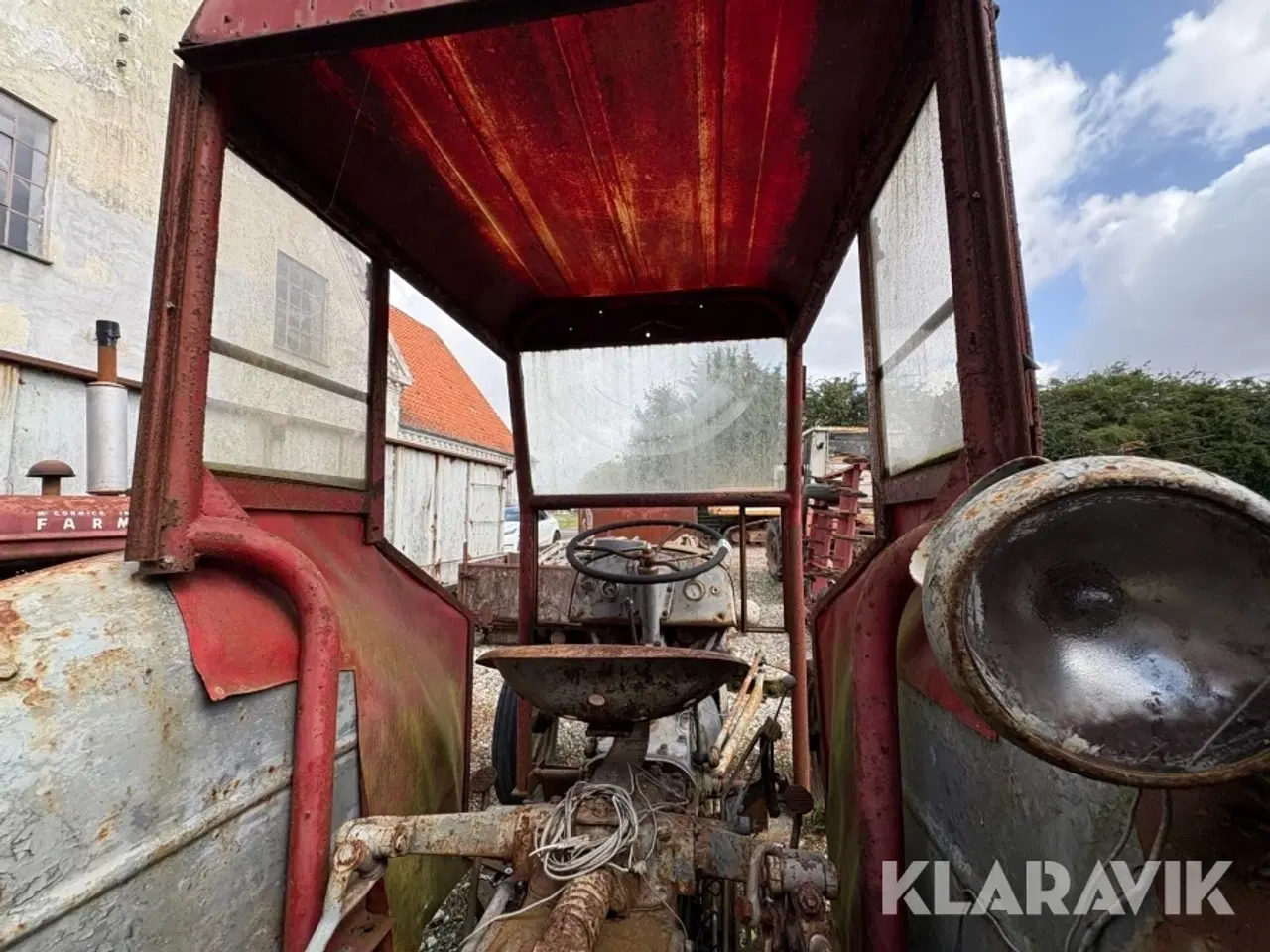 Billede 11 - Veterantraktor Massey-Ferguson