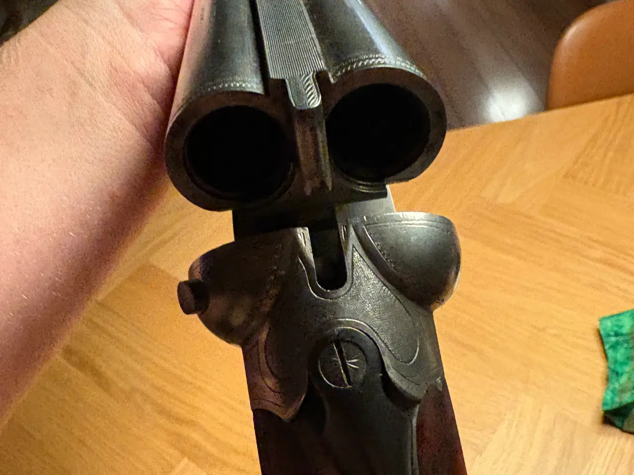 Billede 2 - 3 ringet Sauer and Sohn 12/70 