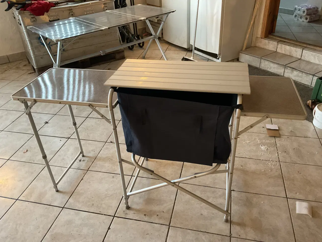 Billede 1 - Letvægt campingmøbler til fortelt