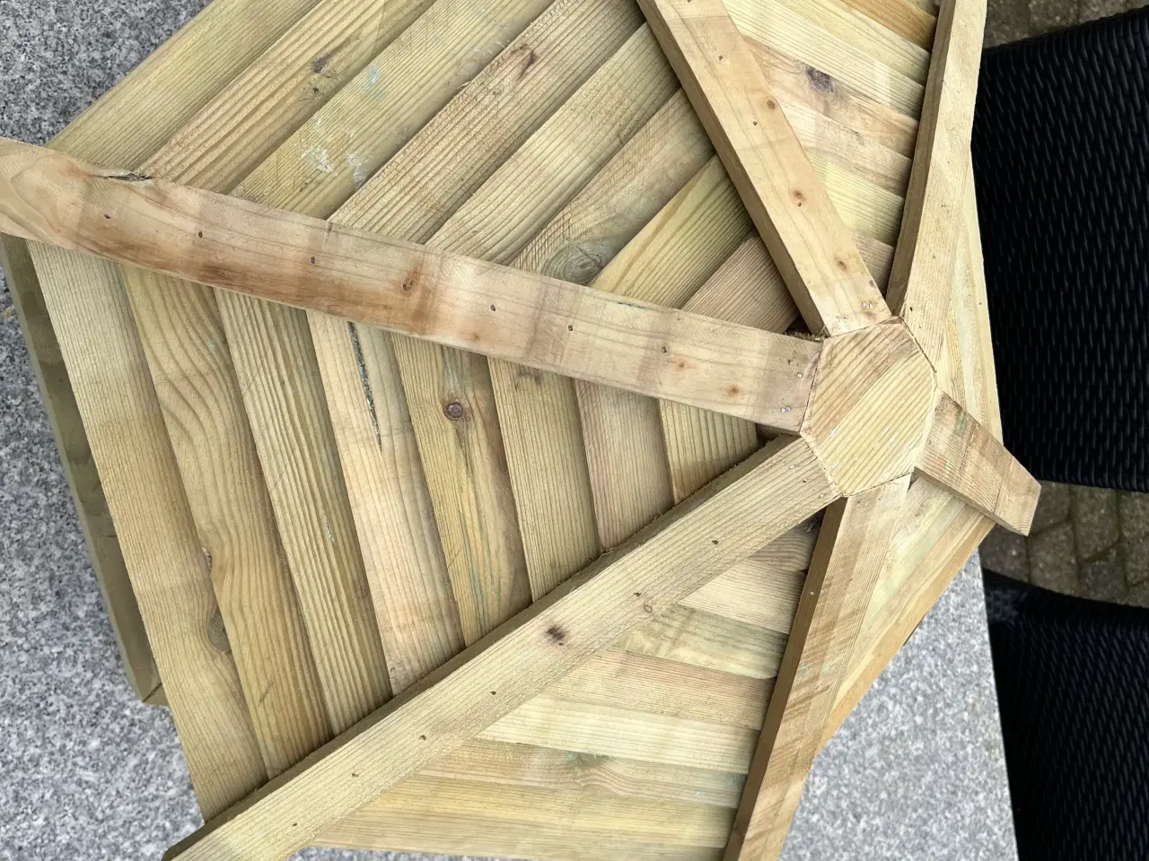 Billede 2 - Foder bræt hjemme lavet i god kvalitet 