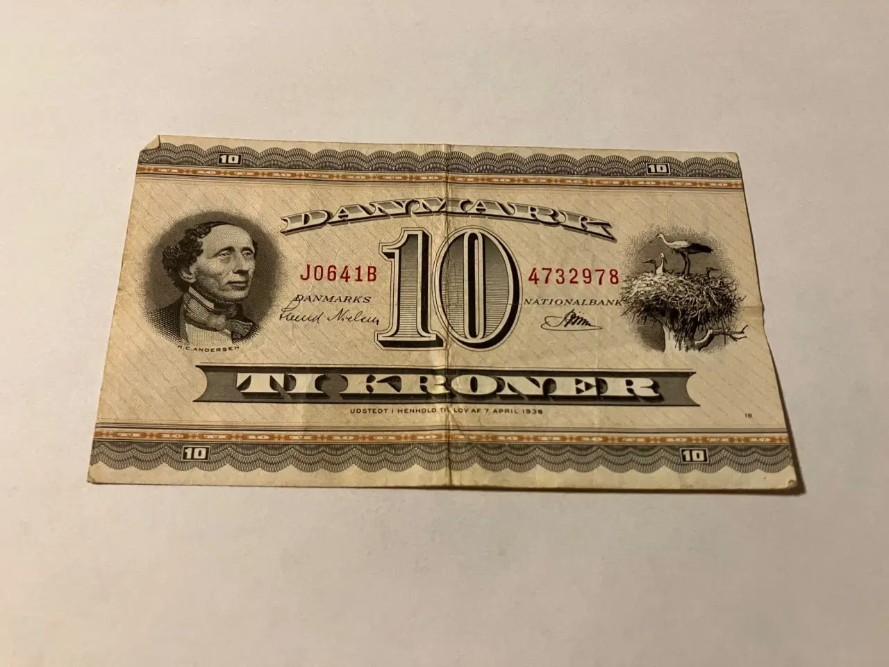 Billede 1 - 10 Kroner J0 1964