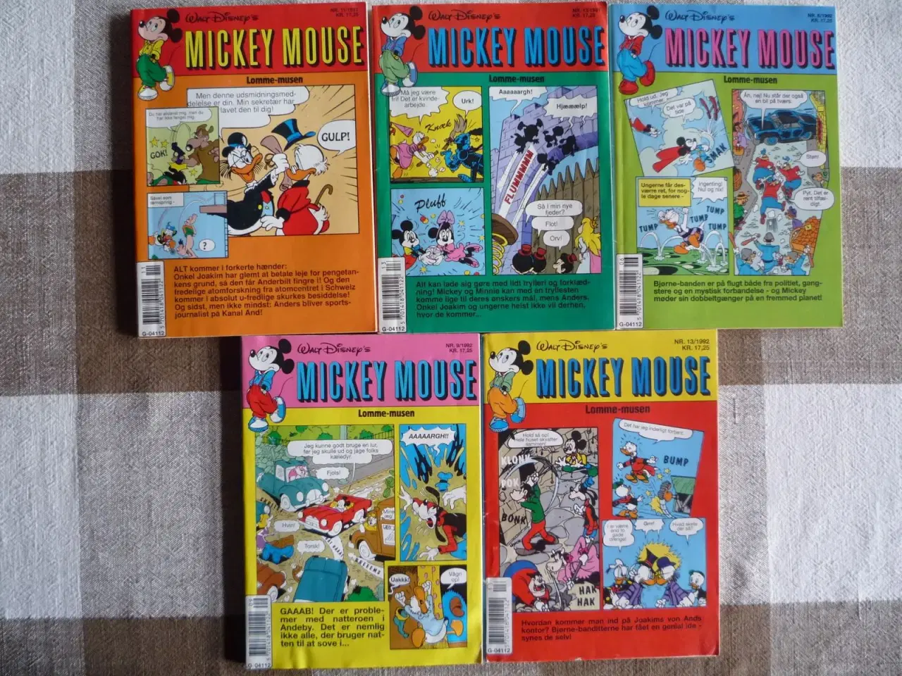 Billede 2 - Gl. Lomme musen, Mickey Mouse