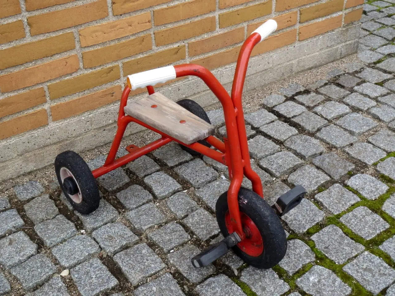 Billede 4 - Kraftig trehjulet cykel