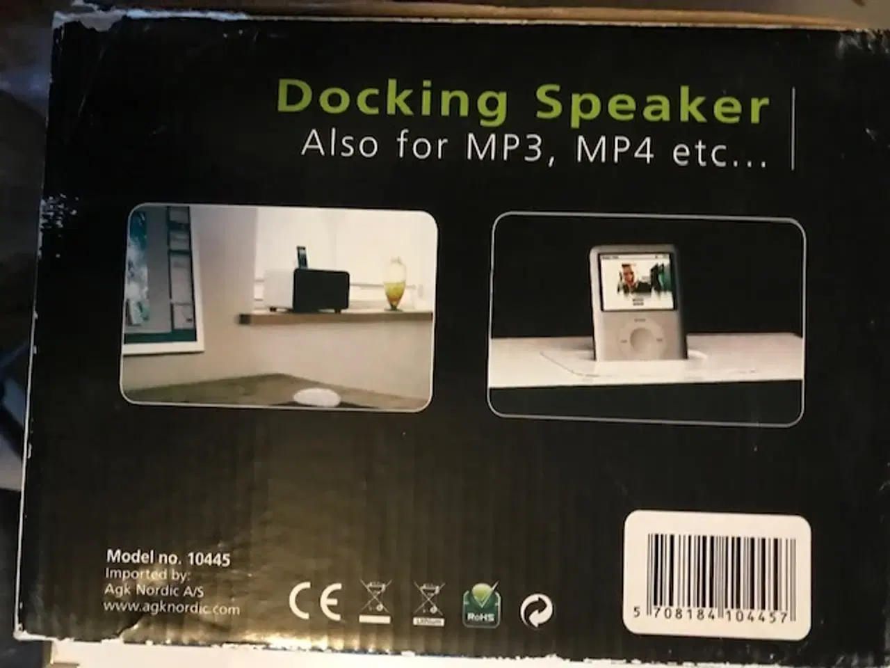 Billede 7 - Docking Speaker