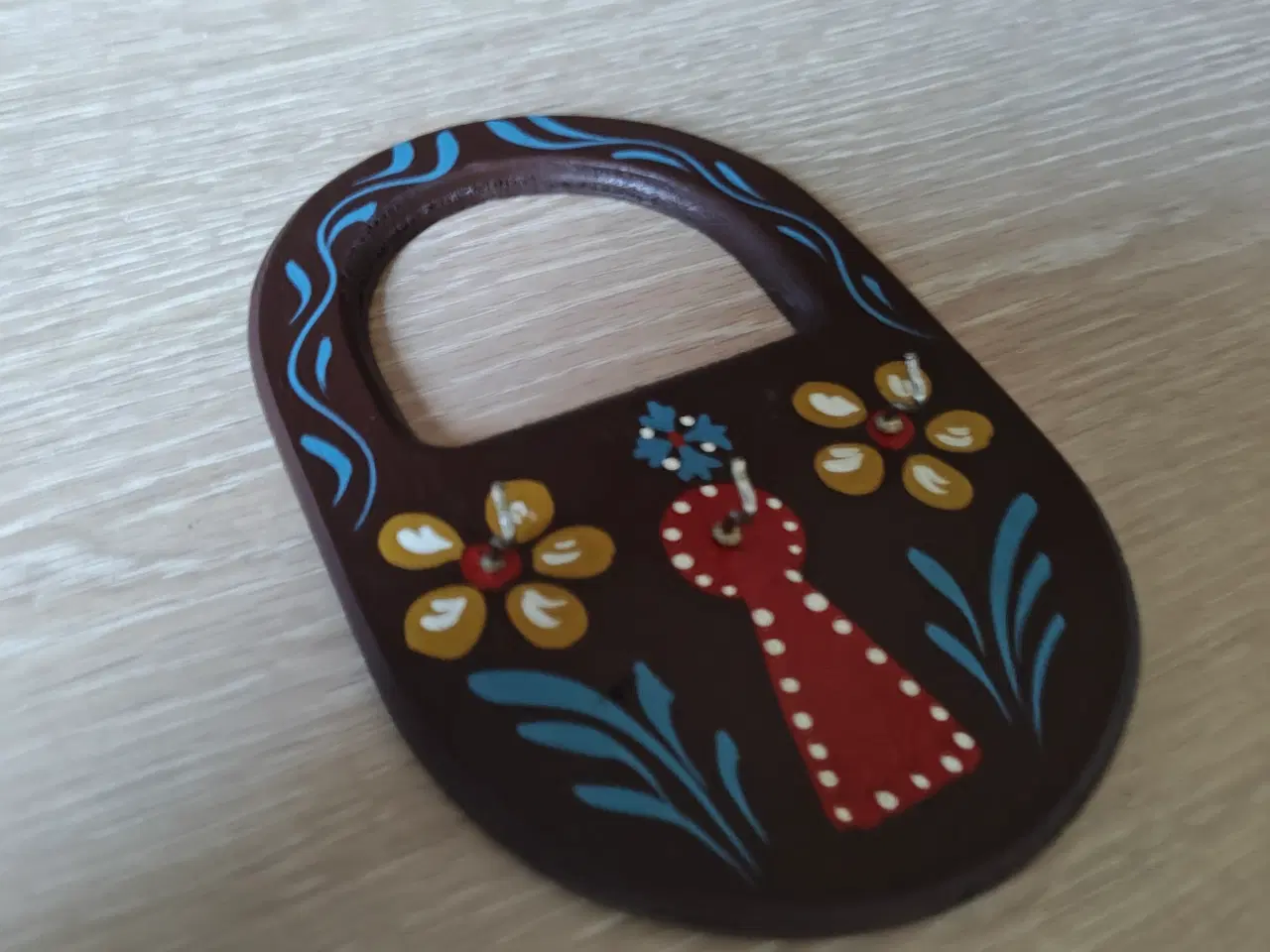 Billede 3 - Flot retro nøglebræt