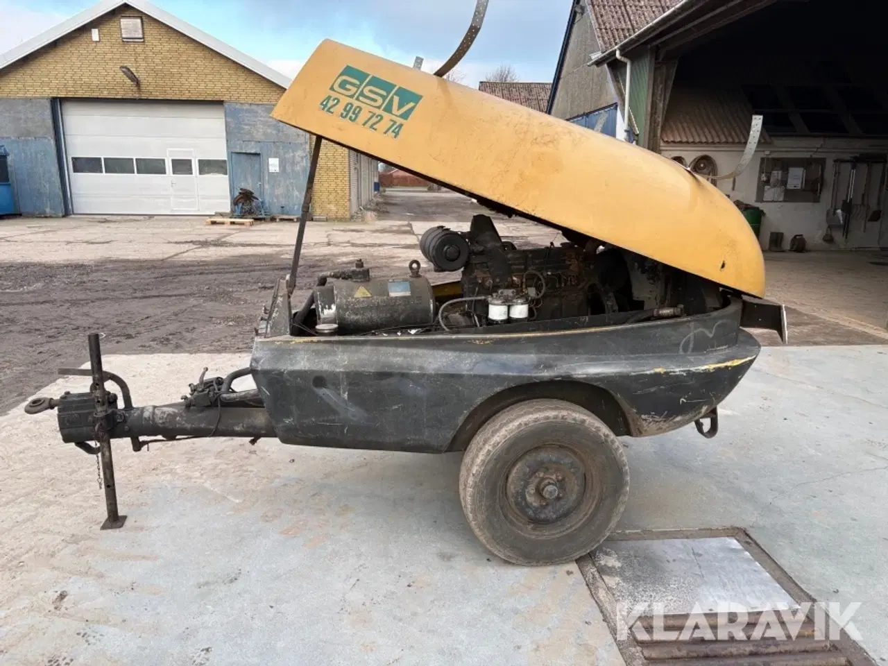 Billede 6 - Mobil kompressor Hydrovane