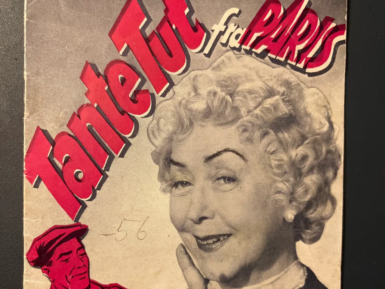 Billede 1 - Tante tut fra Paris