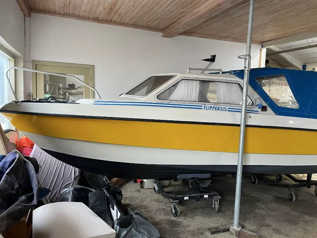 Billede 2 - Skøn Kabinebåd fra Flipper !