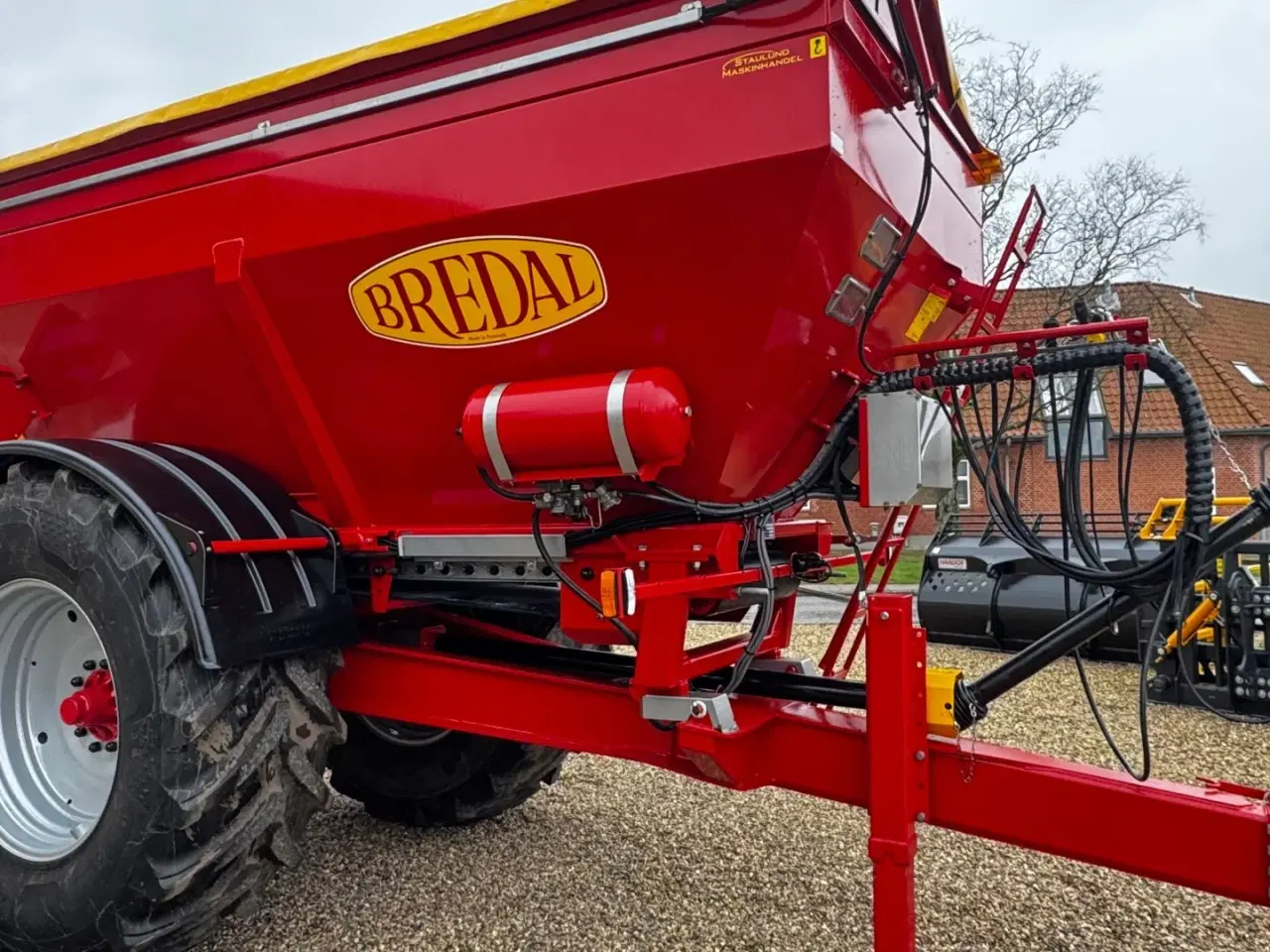 Billede 8 - Bredal K105 med hydraulisk tag