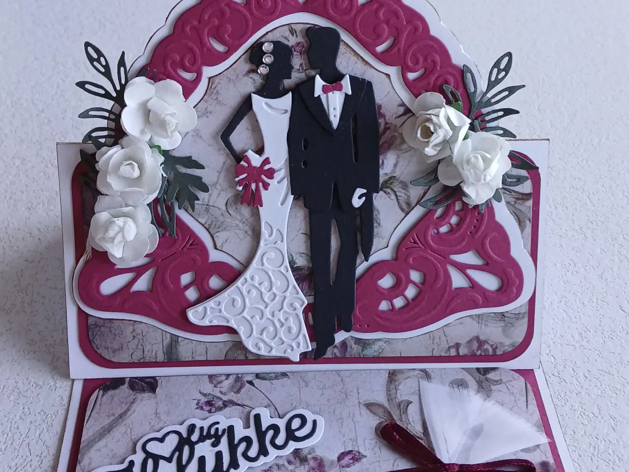 Billede 8 - Bryllupskort sælges. 