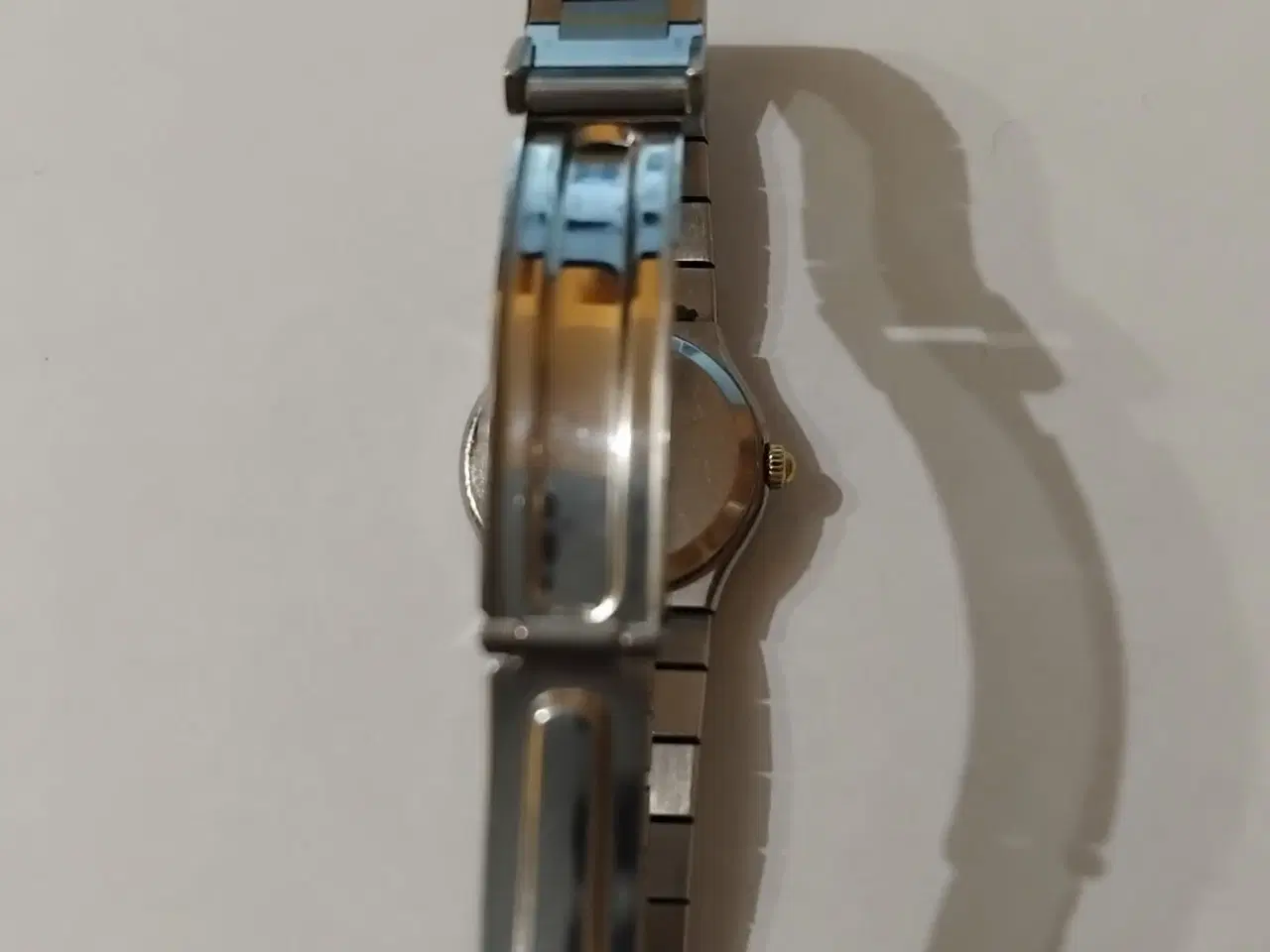 Billede 10 - Eterna 18 karat guldkant i diamanter Royal Quartz 