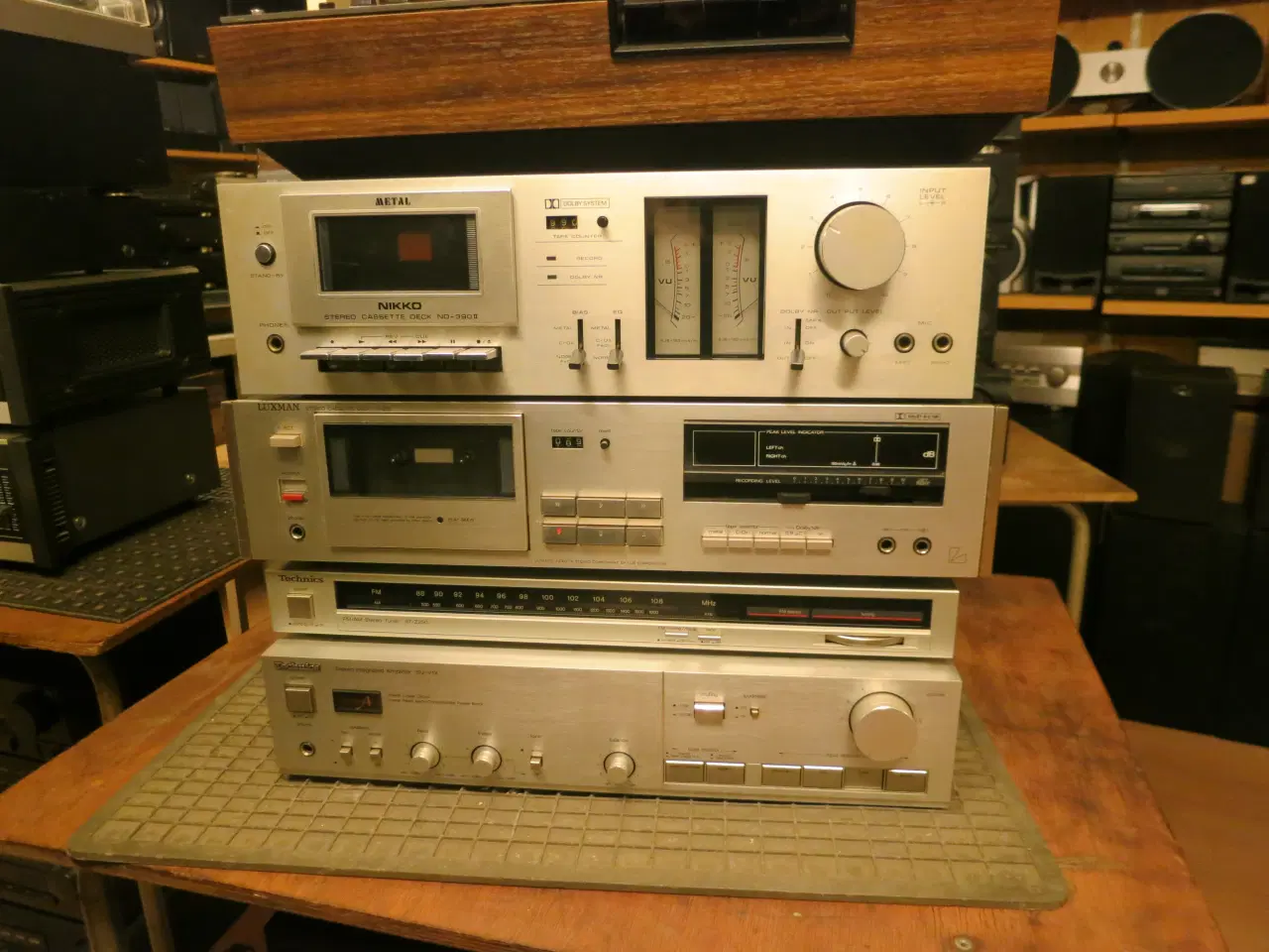 Billede 19 - AKAI-HARMAN KARDON-JVC-ROTEL