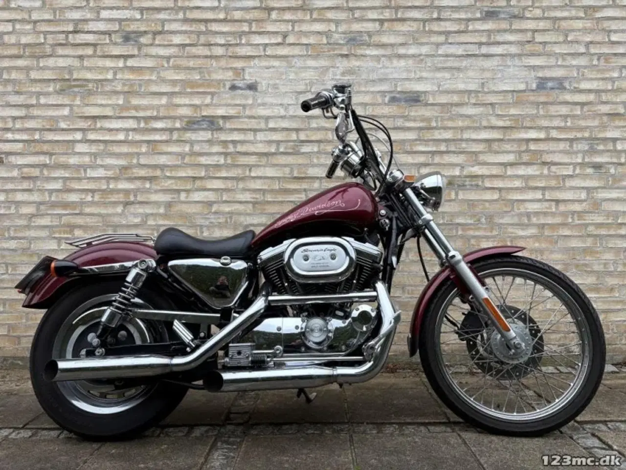 Billede 1 - Harley-Davidson XL1200 Custom