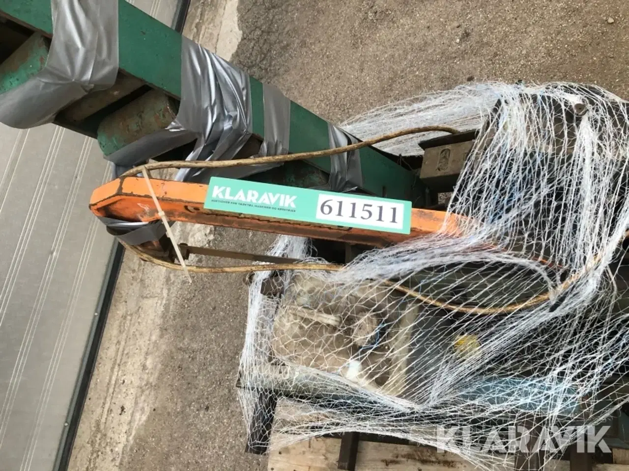 Billede 11 - Industri sav med rullebord