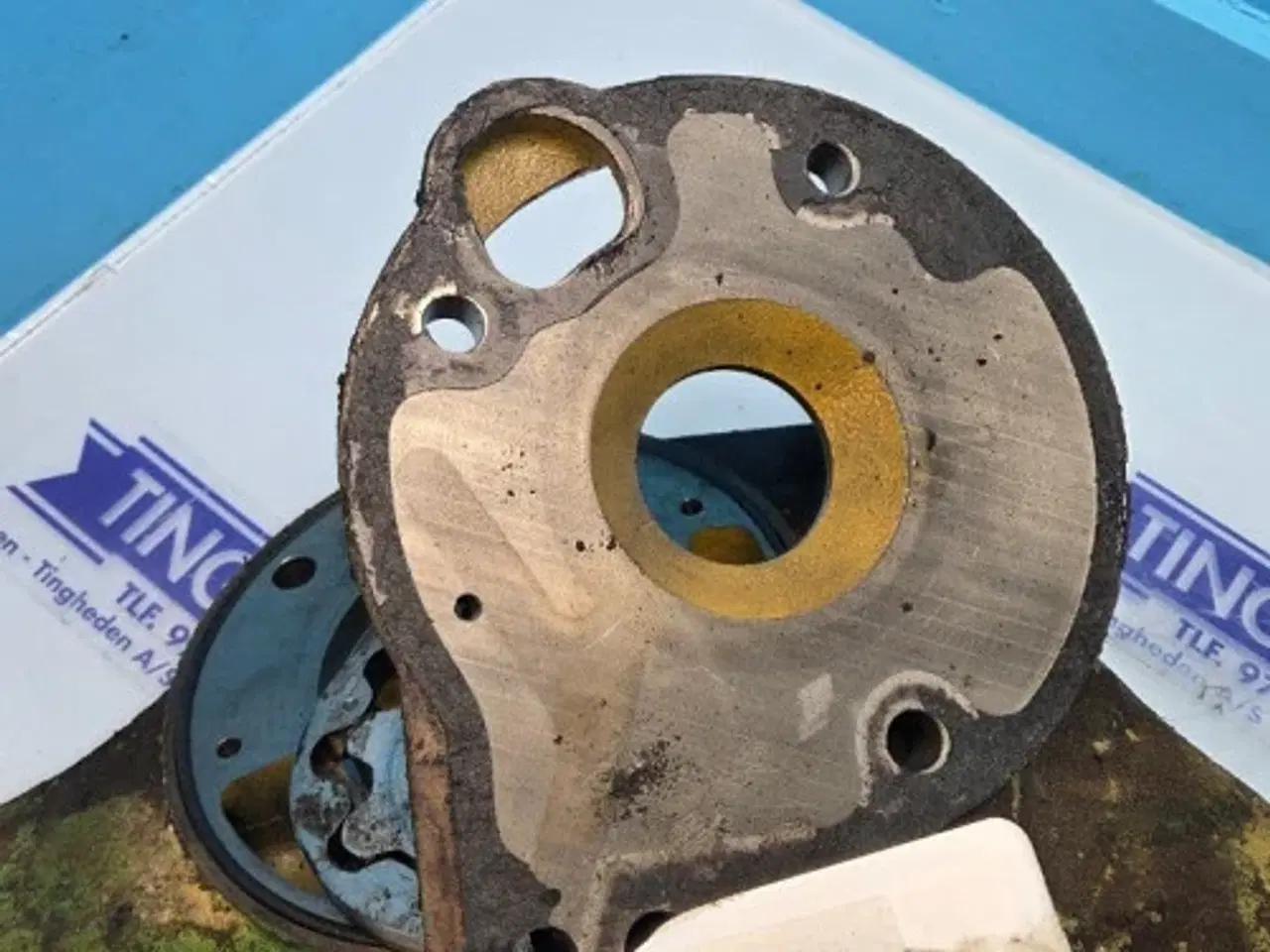 Billede 12 - John Deere 6300 Oliepumpe AL154091