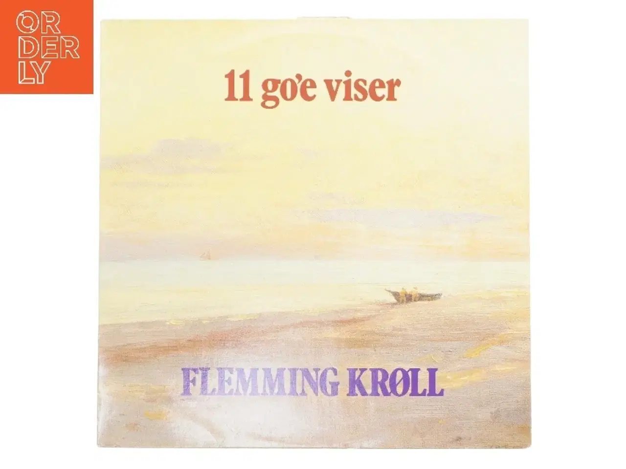 Billede 3 - 11 go'e viser LP af Flemming Krøll fra Domino Music