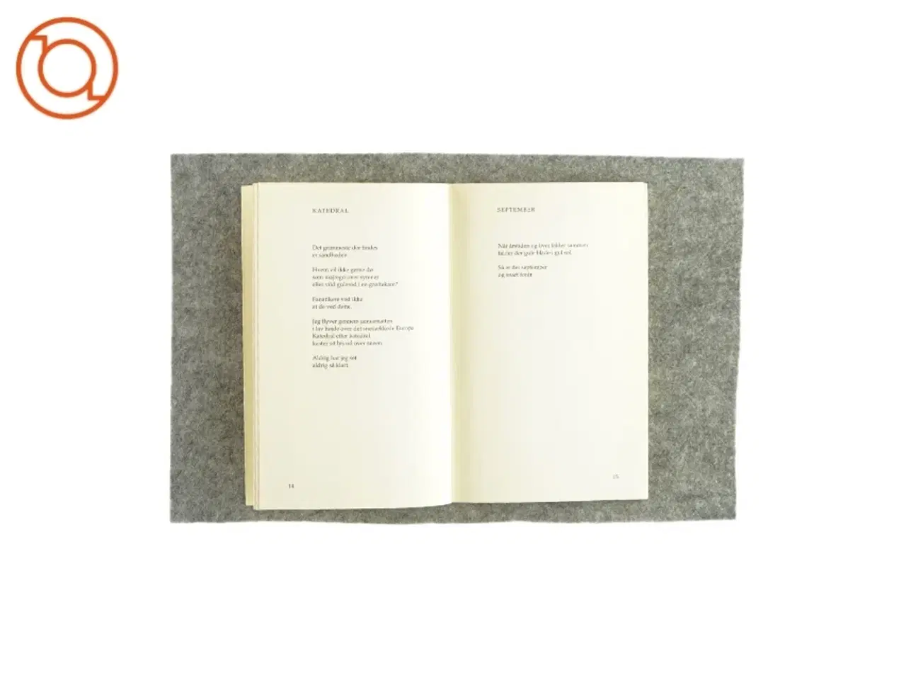 Billede 3 - Fralandsvind af Henrik Nordbrandt (bog)