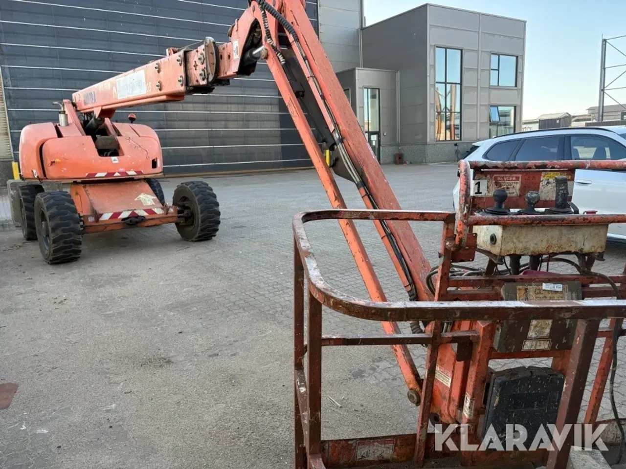 Billede 4 - Bomlift Haulotte Nacelle H23 TPX