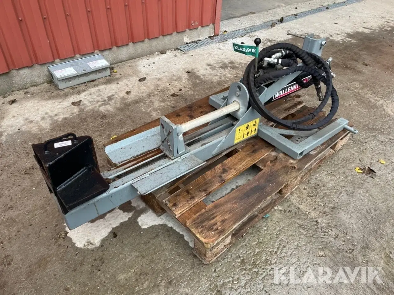 Billede 2 - Brændekløver Wallenstein WX310EU - 20 ton