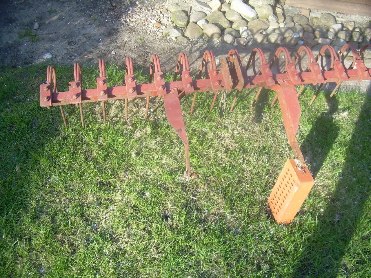 Billede 1 - RIVE til Havetraktor