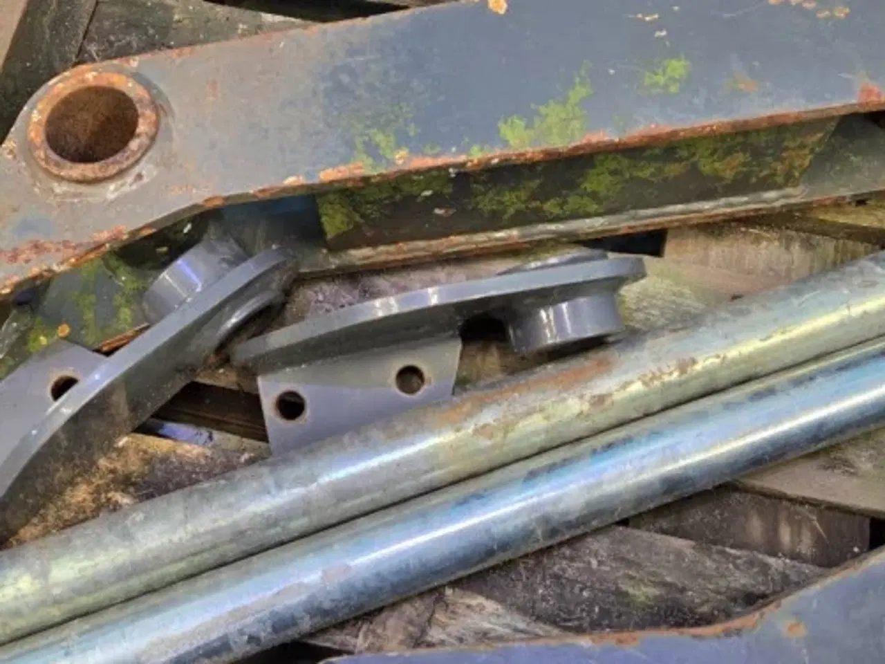 Billede 14 - New Holland B115C Pallegafler Kit 87310367