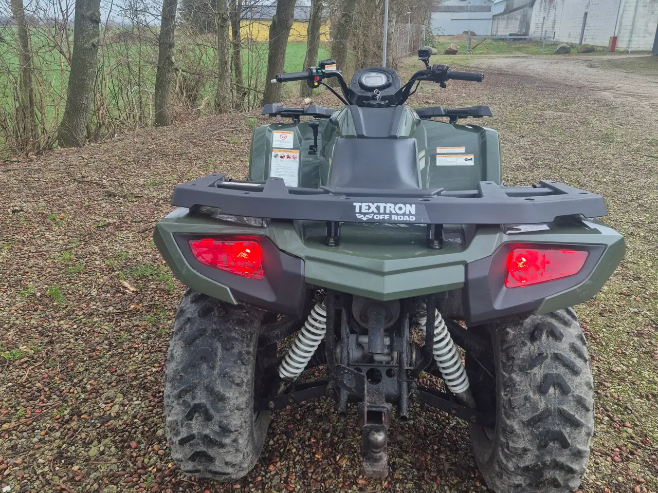 Billede 6 - Arctic Cat Alterra 550 EFI 4×4 fra 2018