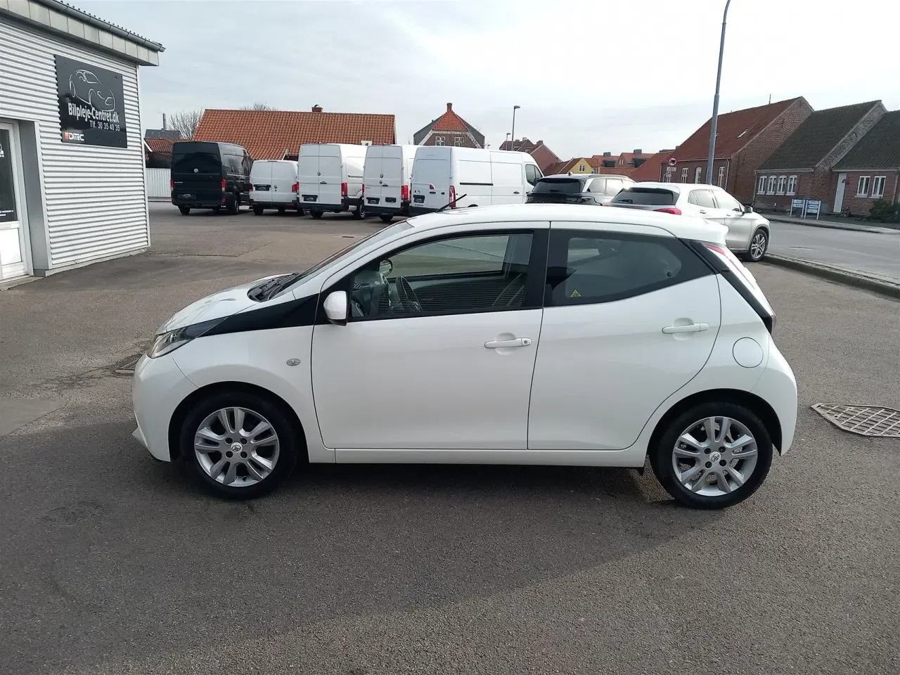 Billede 5 - Toyota Aygo 1,0 VVT-I X-Play + Plus pakke 69HK 5d