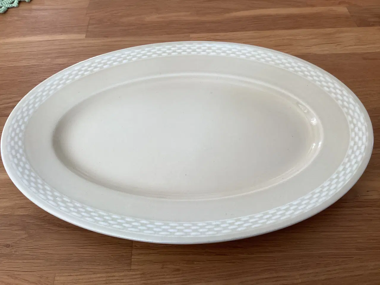 Billede 1 - Gl.porselæns spisestel Asserbo fra Aluminia.