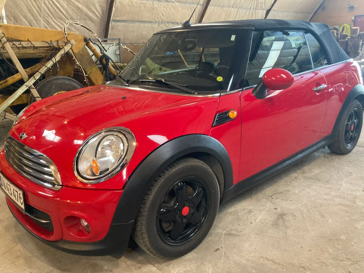 Billede 4 - Mini Cooper cabriolet 