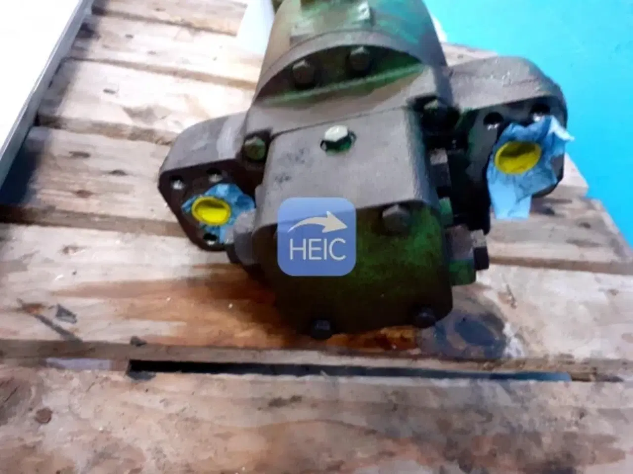 Billede 10 - John Deere 2054 Hydrostatmotor AH131310