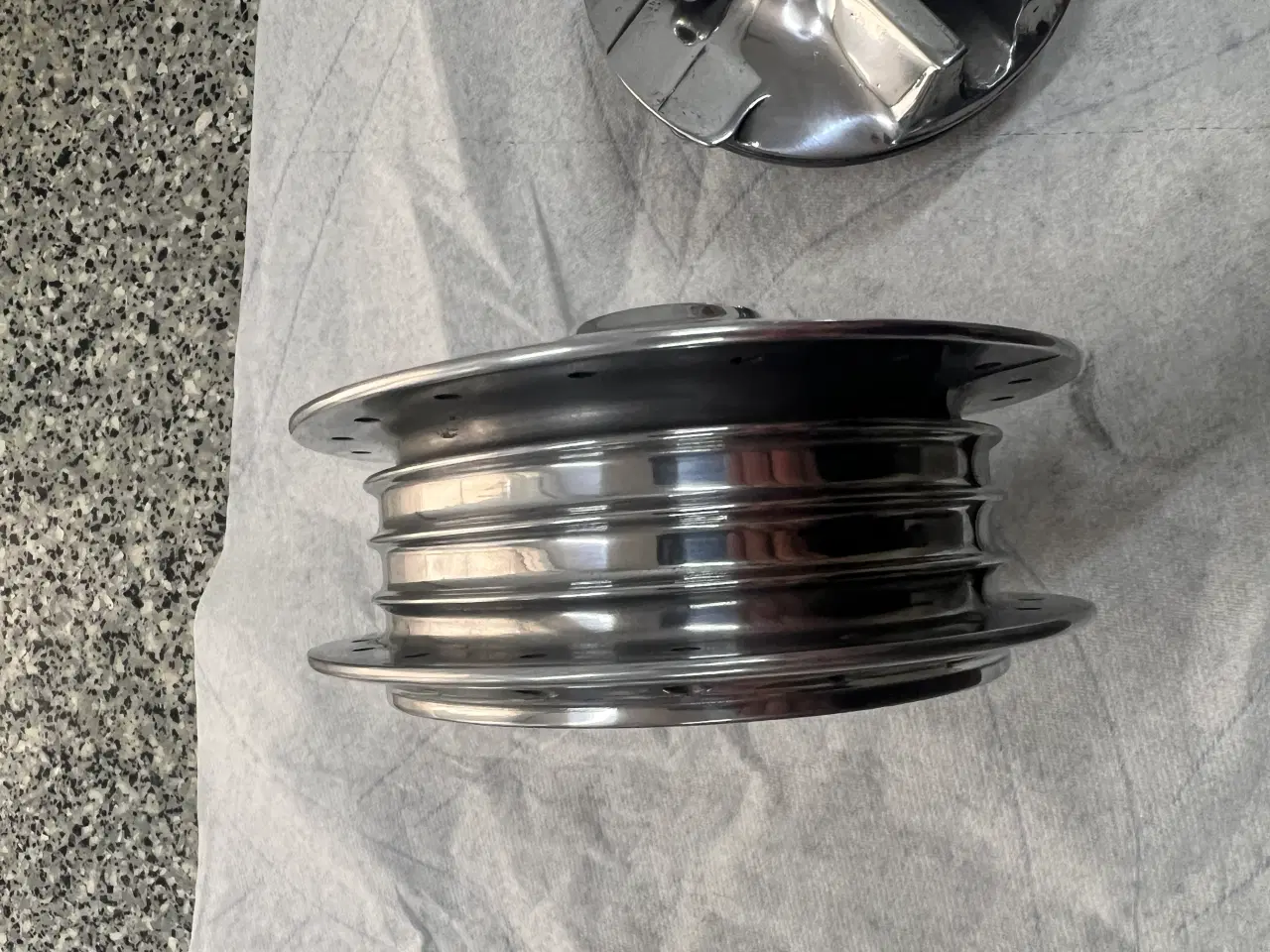 Billede 5 - Honda cd50 orginalt forhjulsnav+bremseplade gl mod