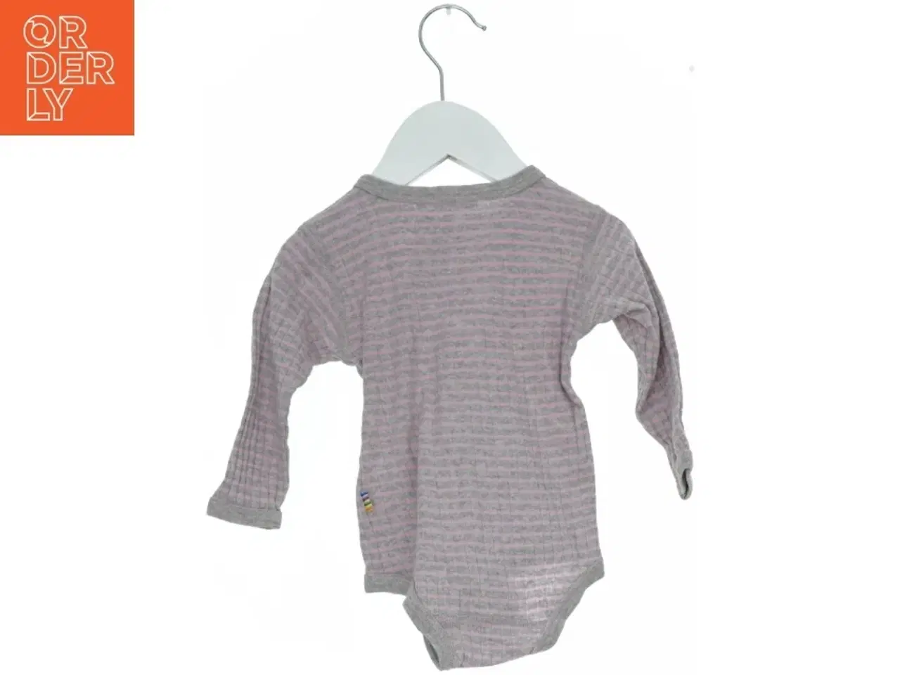 Billede 2 - Stribet bodystocking til baby fra Joha (str. 68)