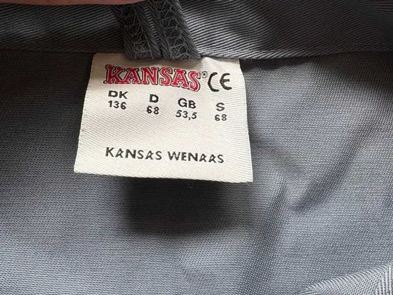 Billede 3 - 🧥 Kansas arbejdsjakke – Str. S 🧥