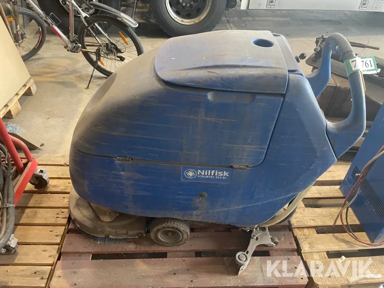 Billede 5 - Gulvvasker Nilfisk Scrubtec 553 BL