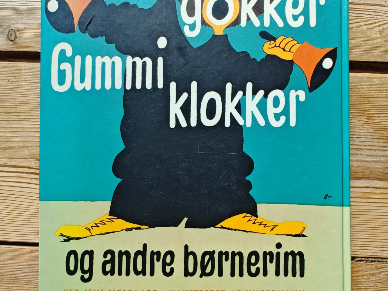 Billede 1 - Abel Spendabel og andre børnerim BOG