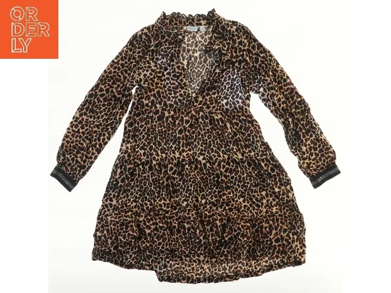 Billede 1 - Kjole med leopardmønster fra Name It (str. 128)