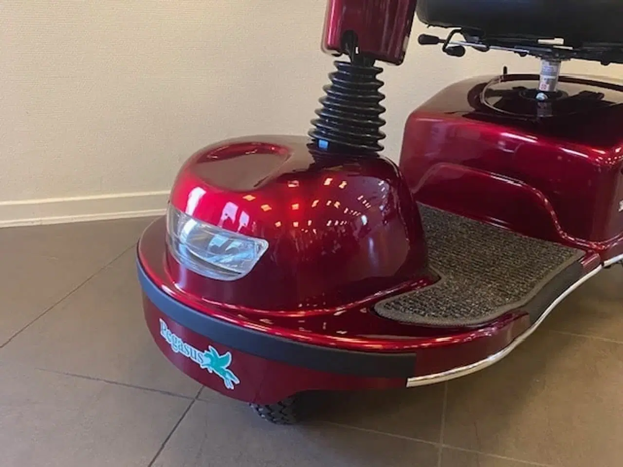 Billede 2 - Brugt El scooter model Skovduen | SID3906