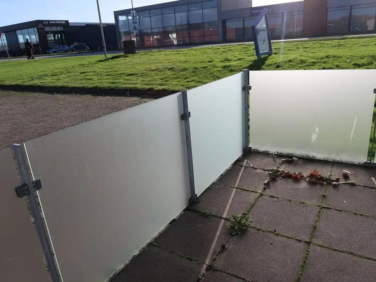 Billede 4 - 10 stk. glasafskærmning