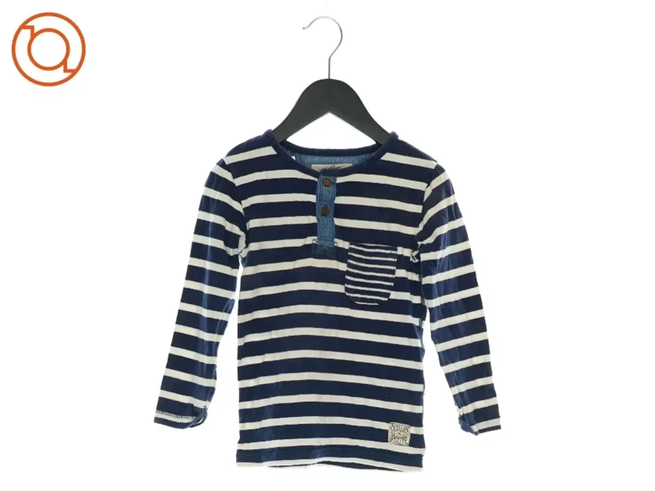 Billede 1 - Langærmet bluse fra H&M (str.  98/104)