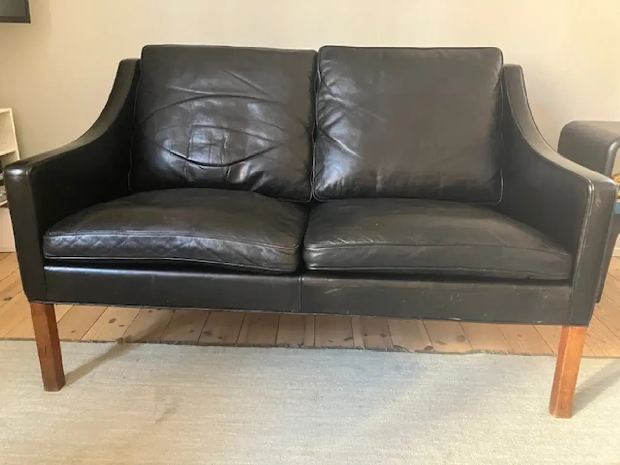 Billede 3 - Børge Mogensen 2 personers sofa, model 2208