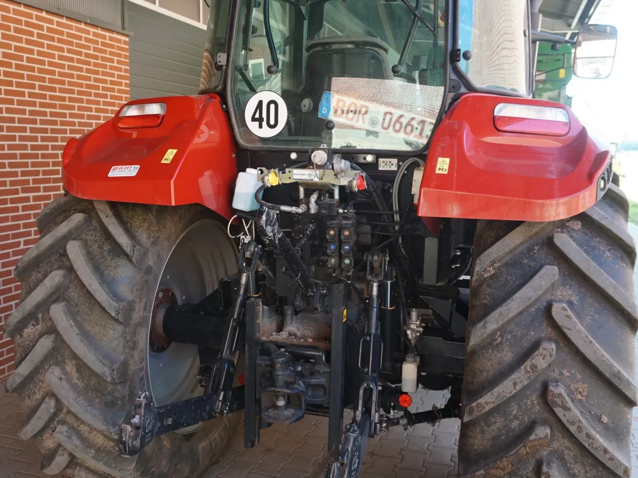 Billede 6 - Case IH Farmall 115 U med kun 1600 timer